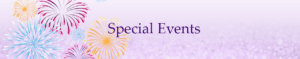 Special Events